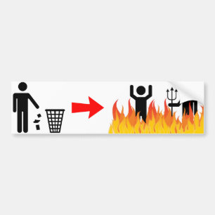 Autocollant De Voiture Aucun adhésif pour pare-chocs de portée