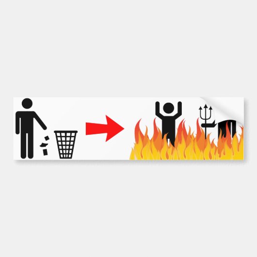 Autocollant De Voiture Aucun adhésif pour pare-chocs de portée (Devant)