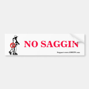 AUTOCOLLANT DE VOITURE AUCUN ADHÉSIF POUR PARE-CHOCS DE SAGGIN
