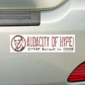 Autocollant De Voiture Audace d'adhésif pour pare-chocs d'exagération (En voiture)