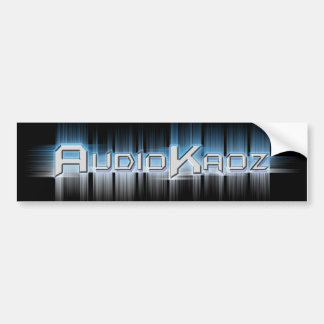 Autocollant De Voiture AudioKaoz Bumpersticker