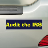 Autocollant De Voiture Auditez l'adhésif pour pare-chocs d'IRS (En voiture)