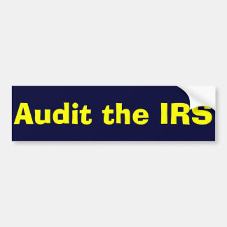 Autocollant De Voiture Auditez l'adhésif pour pare-chocs d'IRS