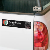 Autocollant De Voiture Augsbourg-2 (Sur camion)