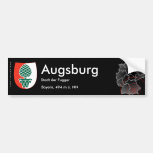 Autocollant De Voiture Augsbourg-2