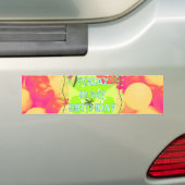 Autocollant De Voiture Aujourd'hui est mon anniversaire (En voiture)