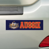 Autocollant De Voiture Aussie (En voiture)
