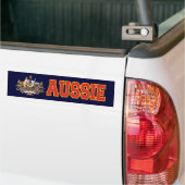 Autocollant De Voiture Aussie (Sur camion)
