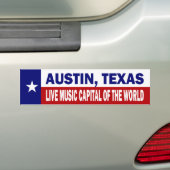 Autocollant De Voiture Austin, le Texas (En voiture)