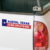Autocollant De Voiture Austin, le Texas (Sur camion)