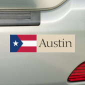 Autocollant De Voiture Austin, le Texas a proposé l'adhésif pour (En voiture)