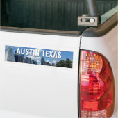 Autocollant De Voiture Austin Texas City Skyline Photographie (Sur camion)