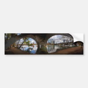 Autocollant De Voiture Austin Texas Ladybird Lake Trail Pont piétonnier