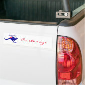 Autocollant De Voiture Australie Drapeau Kangaroo Thunder_Cove (Sur camion)