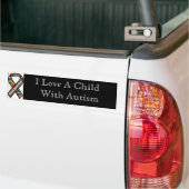 Autocollant De Voiture Autisme Bumpersticker (Sur camion)