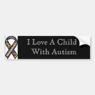 Autocollant De Voiture Autisme Bumpersticker