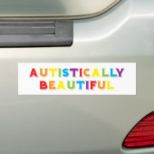 Autocollant De Voiture Autistement Belle (En voiture)