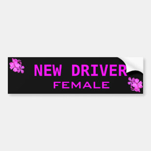 Autocollant De Voiture auto-collant de pare-chocs féminin