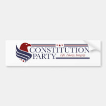 Autocollant, Parti de la Constitution