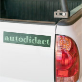 Autocollant De Voiture autodidacte (Sur camion)