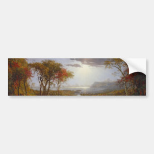 Autocollant De Voiture Automne sur le fleuve Hudson (État de New York)
