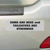 Autocollant De Voiture Autrement Tailgaters (En voiture)