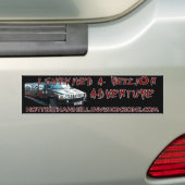 Autocollant De Voiture Aventure Bumpersticker de galopin (En voiture)