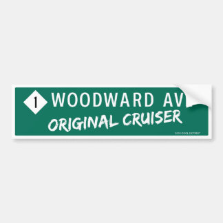 Autocollant De Voiture Avenue "croiseur original " de Woodward