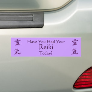 Autocollant De Voiture Avez-vous eu le symbole Reiki