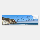 Autocollant De Voiture Avila Beach California Ocean Photography Souvenir (Devant)