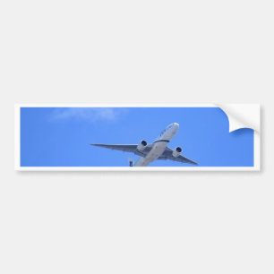 Autocollant De Voiture Avion commercial