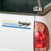 Autocollant De Voiture Avion expérimental (Sur camion)
