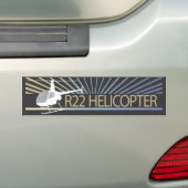 Autocollant De Voiture Avions d'hélicoptère (En voiture)