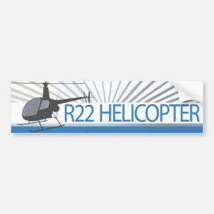 Autocollant De Voiture Avions d'hélicoptère