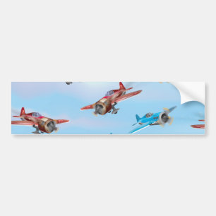Autocollant De Voiture Avions Jouets
