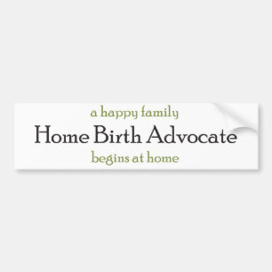 Autocollant De Voiture Avocat de naissance à la maison
