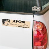 Autocollant De Voiture Avon (Sur camion)