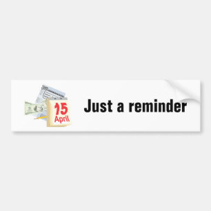 Autocollant De Voiture avril 15-