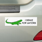 Autocollant De Voiture AW frein pour des alligators (En voiture)