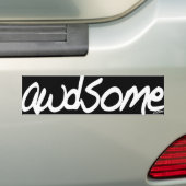 Autocollant De Voiture awdsome (En voiture)