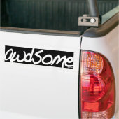 Autocollant De Voiture awdsome (Sur camion)