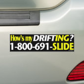 Autocollant De Voiture awdsome (En voiture)