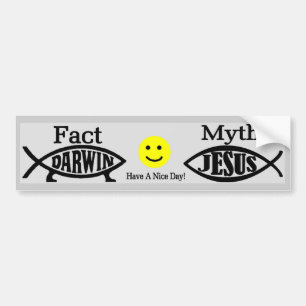 Autocollant De Voiture Ayez un beau jour