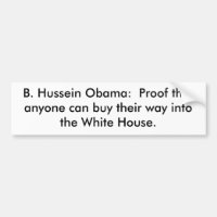 B. Hussein Obama : Rendez résistant que n'importe