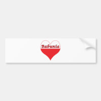 Babunia Coeur polonais