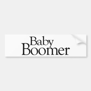 Autocollant De Voiture Baby boomer