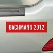 Autocollant De Voiture Bachmann 2012 (En voiture)