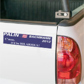 Autocollant De Voiture bachmann 2012 de palin (Sur camion)