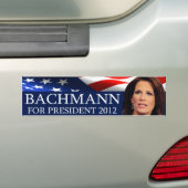 Autocollant De Voiture Bachmann pour le président 2012 (En voiture)