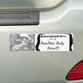 Autocollant De Voiture backoff (En voiture)